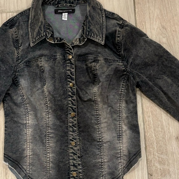 corduroy button down - Picture 3 of 6